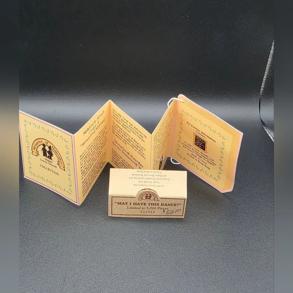 Charming Collectible Figurine - Memories Of Yesterday Limited Edition